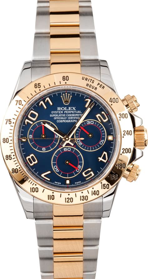 rolex daytona 116523 blue backk|rolex daytona 116523 price.